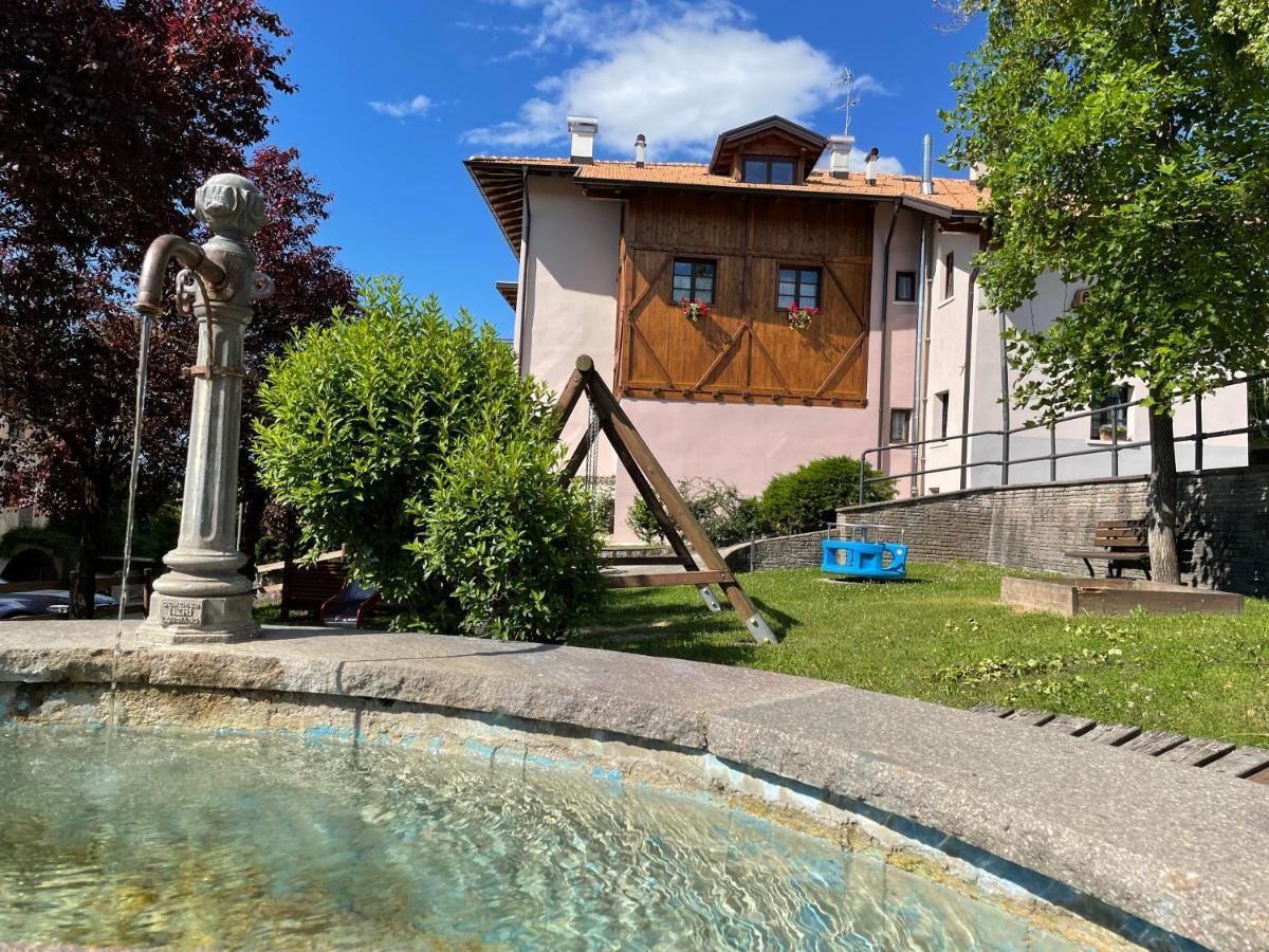 Agriturismo La Canonica Brez Exteriér fotografie